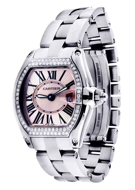 cartier watches women cheap|stainless steel cartier watch women.